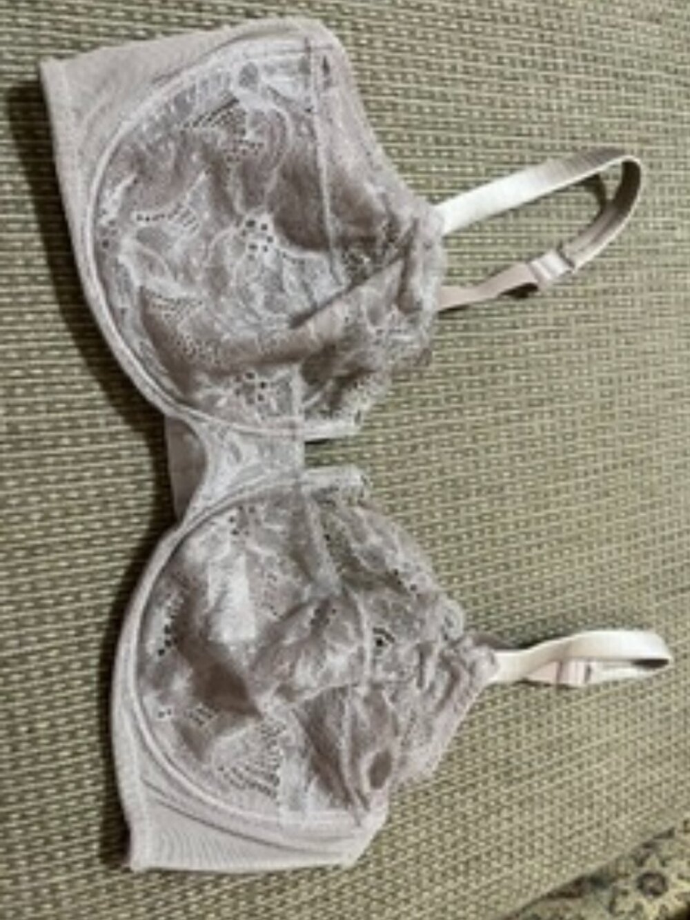 La Perla Malizia Cocoa Sheer Underwire Bra